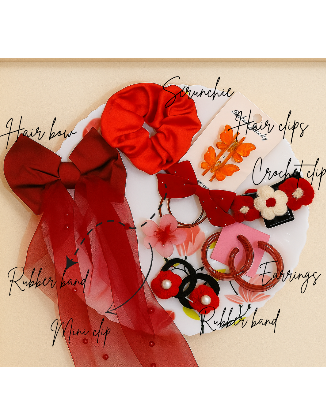 Reddish colour hamper