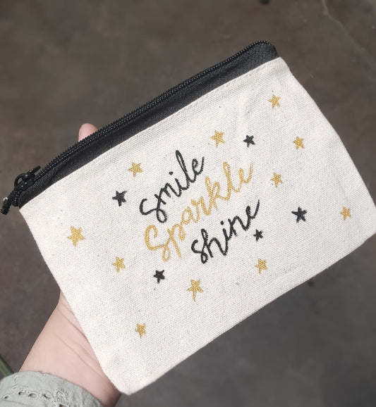 Hand Painted Pouch
