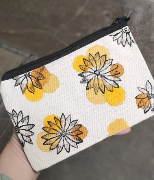 Hand Painted Pouch