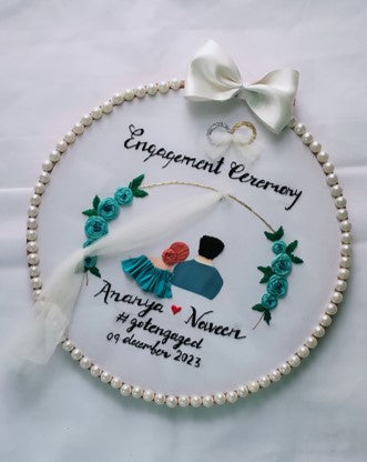 Customizable Embroidery Hoop